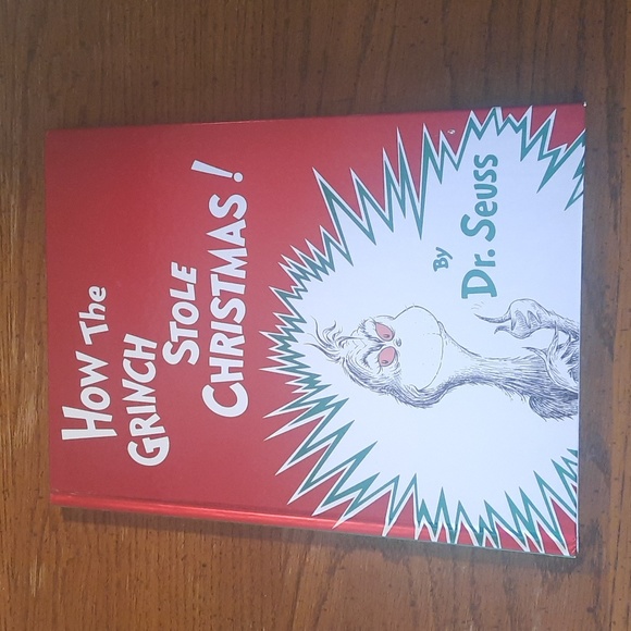 Other How The Grinch Stole Christmas Dr Seuss Hardcover Book Poshmark